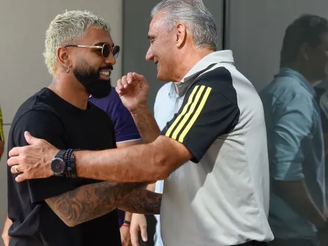 Gabigol volta, mas atitude de Tite com atacante irrita torcida do Flamengo