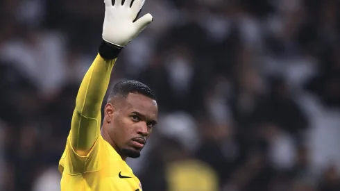 Carlos Miguel, goleiro do Corinthians.