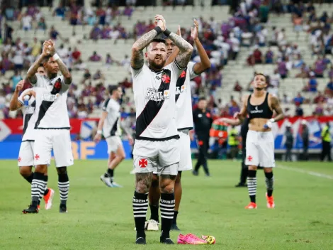 Vasco segura empate e aposta em retrospecto para eliminar o Fortaleza