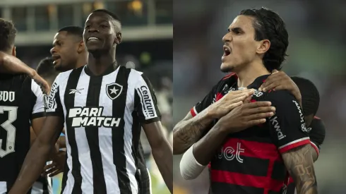 Botafogo e Flamengo são as equipes com as maiores sequências invictas na história. Foto: Jorge Rodrigues/AGIF