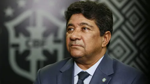 Presidente da CBF explica situação sobre Bahia x Grêmio