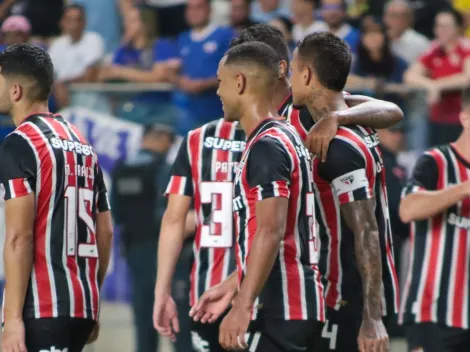 São Paulo vence fácil o Águia e fica a um passo das oitavas da Copa do Brasil