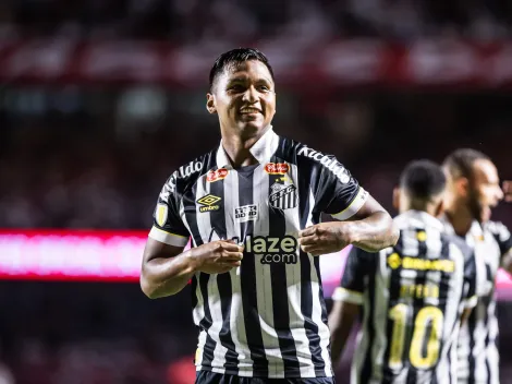 Carille confirma Morelos como titular do Santos