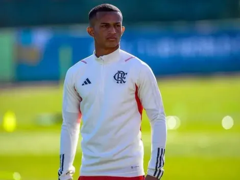 Wesley recebe proposta da Europa e pode deixar o Flamengo