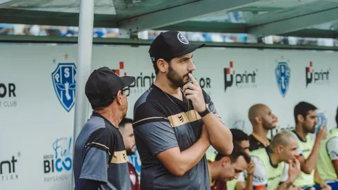 Mathaus Sodré nao concorda com expulsão