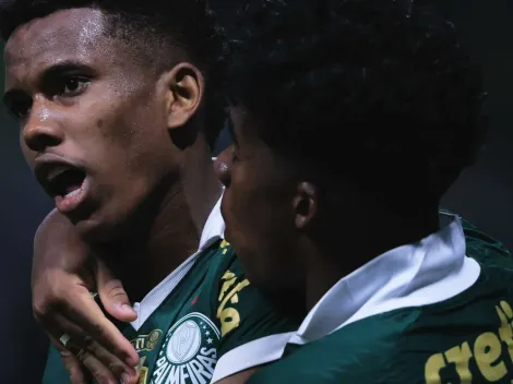 Endrick e Estevão protagonizam lances de efeito em Palmeiras x Botafogo-SP