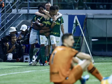 Palmeiras vence primeiro confronto no último lance e saí na frente na Copa do Brasil