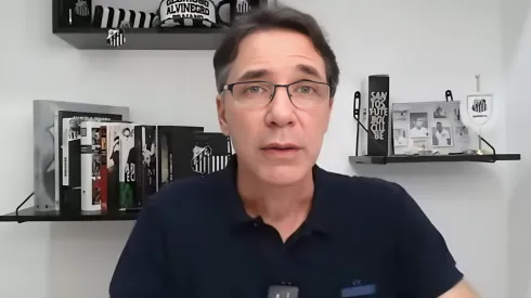 O jornalista revelou que situação do Santos é totalmente diferente e descarta possibilidade de novo transferban