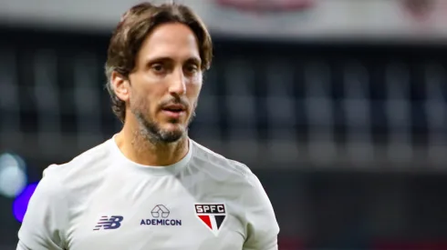 Luiz Zubeldia tecnico do Sao Paulo.