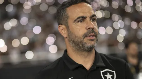Artur Jorge, treinador do Botafogo.