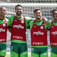 Caio Paulista, Menino, Luan e +2 insatisfeitos com Abel no Palmeiras