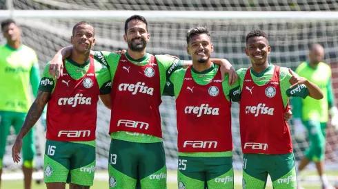 Caio Paulista, Menino, Luan e +2 insatisfeitos com Abel no Palmeiras