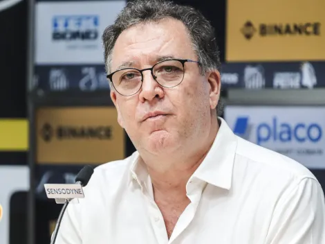 Marcelo Teixeira freia procura de reforços no Santos