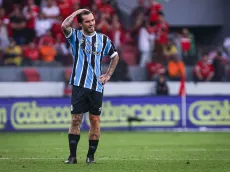 Sem entrar em campo, Nathan vive indefinição dentro do Grêmio