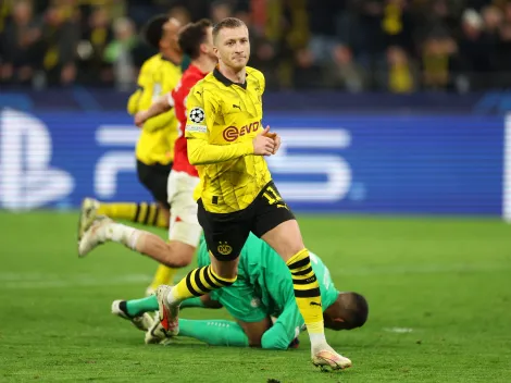 Marco Reus deixará Borussia Dortmund depois de 12 anos