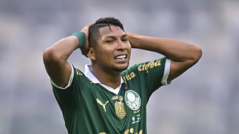 Rony durante a Supercopa do Brasil, contra o São Paulo. Foto: Pedro Vilela/Getty Images