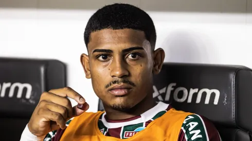 John Kennedy, jogador do Fluminense.