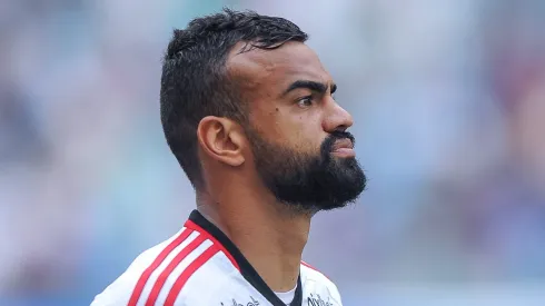 BA - SALVADOR - 27/12/2023 - ARQUIVO BRASILEIRO 2023 - Fabricio Bruno jogador do Flamengo em foto de arquivo pelo Campeonato Brasileiro 2023 .Foto: Jhony Pinho/AGIF