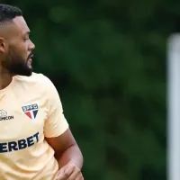Sabino desabafa sobre estreia pelo São Paulo após lesão