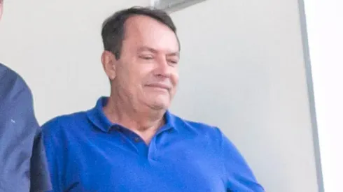 MG - BELO HORIZONTE - 06/05/2023 - BRASILEIRO A 2023, CRUZEIRO X SANTOS - Ronaldo e Pedro Lourenco antes da partida entre Cruzeiro e Santos no estadio Independencia pelo campeonato BRASILEIRO A 2023. Foto: Fernando Moreno/AGIF