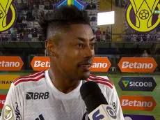 Bruno Henrique diz que arbitragem foi ‘lamentável’ contra o Flamengo