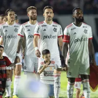 Flamengo empata com o Bragantino e reclama com a arbitragem