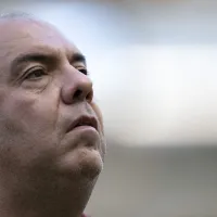 Marcos Braz mostra insatisfação com arbitragem no jogo do Flamengo: \'está dando pena\'