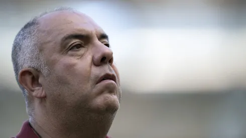 Vice-presidente participou da entrevista coletiva pós jogo