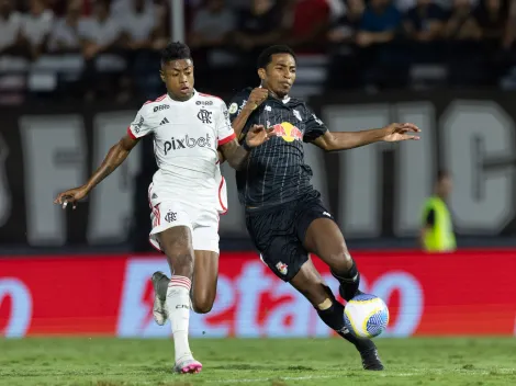 Flamengo empata com Bragantino pelo Brasileirão
