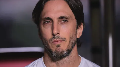 Luis Zubeldia. treinador do São Paulo.