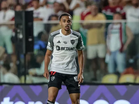 Milito revela principal motivo da estreia de Rômulo no Atlético-MG