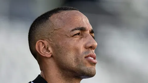 Marçal durante partida do Campeonato Carioca. Futuro do atleta é indefinido.