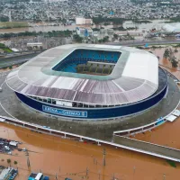 Vídeo: Loja do Grêmio é saqueada na Arena e câmera flagra toda a ação