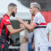 Wagner Leonardo interrompe entrevista e critica arbitragem contra o São Paulo