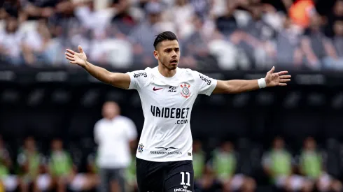 Ángel Romero quer marcar pelo Corinthians em sua terra natal. Foto: Leonardo Lima/AGIF
