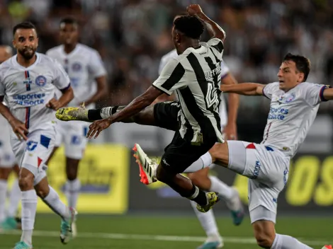 Bahia vence Botafogo e assume vice-liderança do Brasileirão