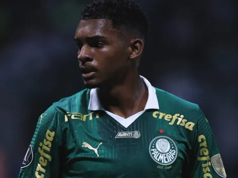 Responsável por linda assistência, Luís Guilherme comemora vitória do Palmeiras