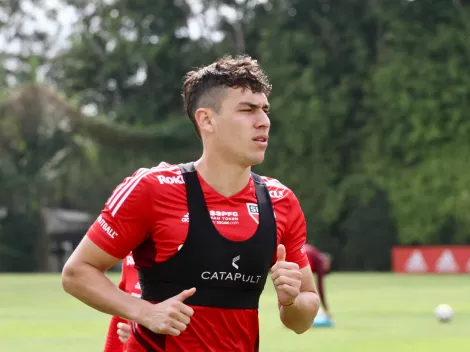 Ferraresi consegue feito histórico no São Paulo