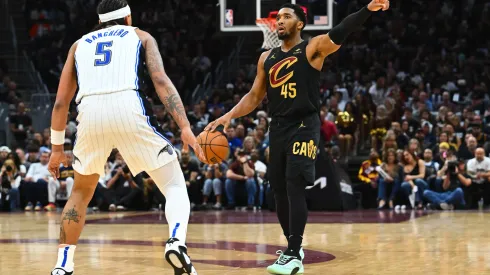 Os Cavaliers continuaram sua jornada na NBA ao vencer o Magic em Cleveland (Foto: Jason Miller/Getty Images)