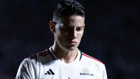 James Rodríguez tem novo cenário no São Paulo