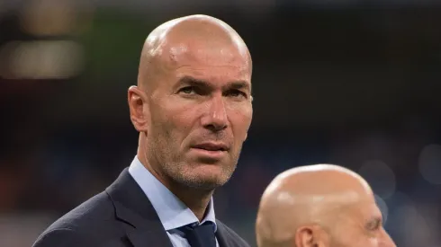 Zidane, ídolo do Real Madrid