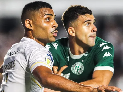 Santos x Guarani AO VIVO - 0 x 0 - Primeiro Tempo - Brasileirão Série B