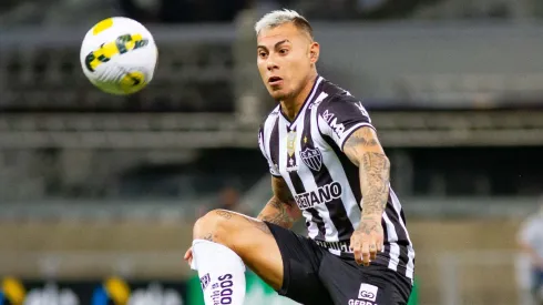 Eduardo Vargas em partida da Copa do Brasil 2022