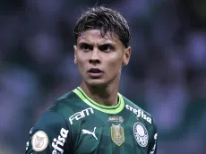Richard Ríos 'despenca' em abril, mas Abel pretende dar sequência no Palmeiras