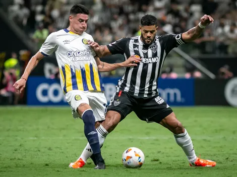 Rosário Central e Atlético-MG se enfrentam neste terça-feira (7); saiba onde assistir ao jogo