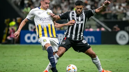 Hulk jogador do Atletico-MG durante partida contra o Rosario Central.
