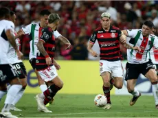 Palestino e Flamengo se enfrentam nesta terça-feira (7); Saiba onde assistir ao jogo