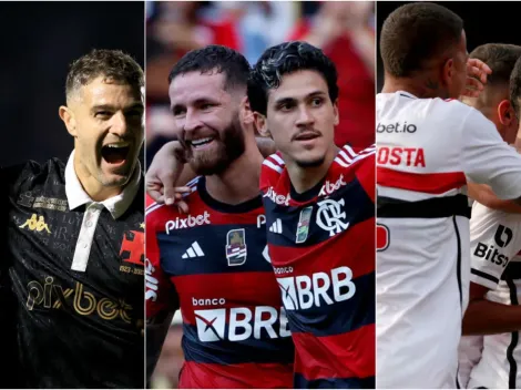 Quais clubes faturaram mais? Veja ranking de receitas dos times brasileiros em 2023