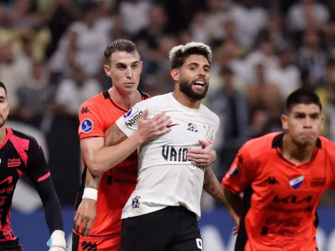 Nacional-PAR x Corinthians AO VIVO - 0 x 2 - Final - Copa Sul-Americana