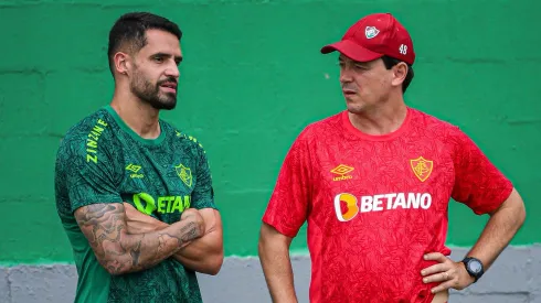 Renato Augusto foi cortado por Fernando Diniz e desfalca Flu contra o Colo-Colo